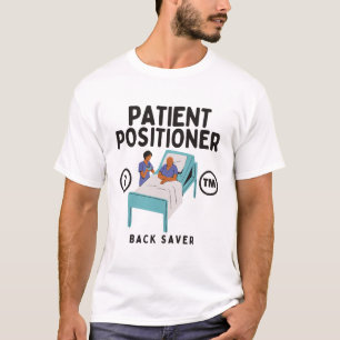 Camiseta Posicionador de paciente salva-costas