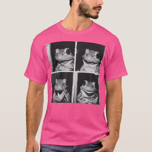 Camiseta Posicionando Sapo Modelo Foto Quirky Toad Love Sap