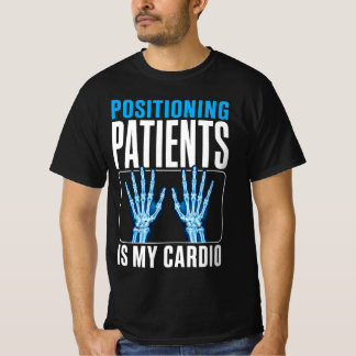 Camiseta Posicionar Pacientes É Meu Cartão Téc Radiol Cardi