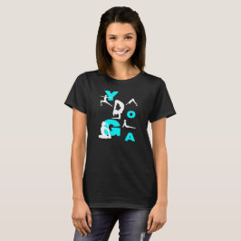 Camiseta Posições do Yoga