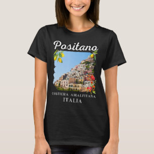 Camiseta Positano Amalfi Coast Positano