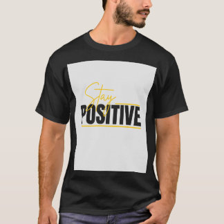 Camiseta Positiva para Confort e Uso em Casa