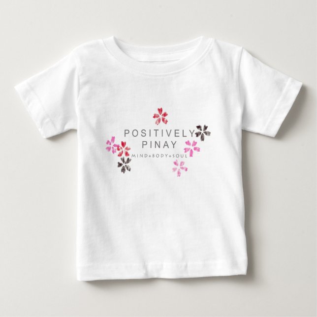 Camiseta Positivamente Pinay - personalizado (Frente)