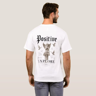 Camiseta Positive Explore Back Print