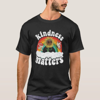 Camiseta Positive Sped Teacher Anti Bullying Rainbow Kindne