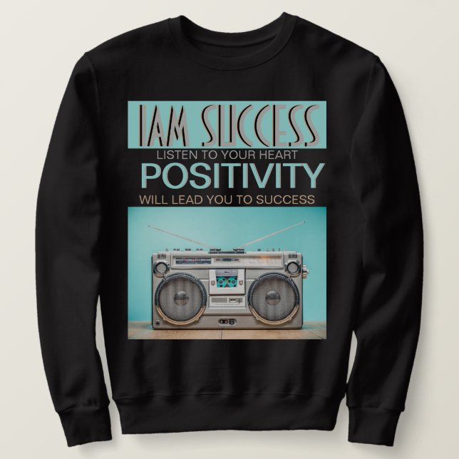 Camiseta POSITIVIDADE (Frente do Design)