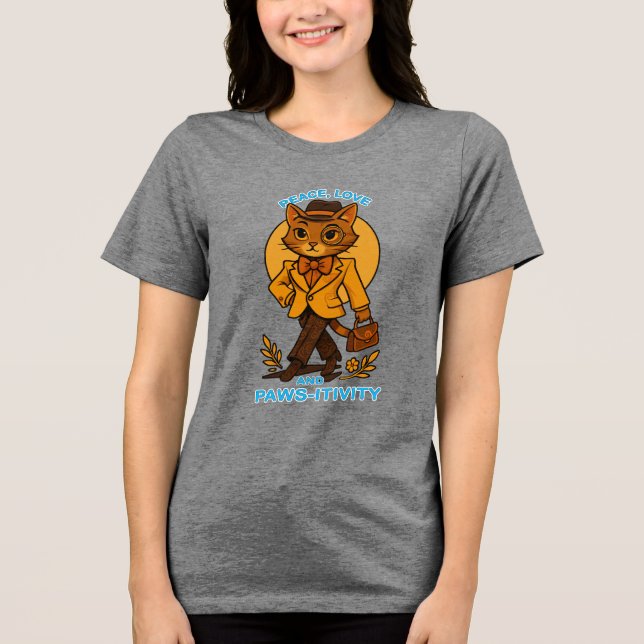 Camiseta positividade (Frente)