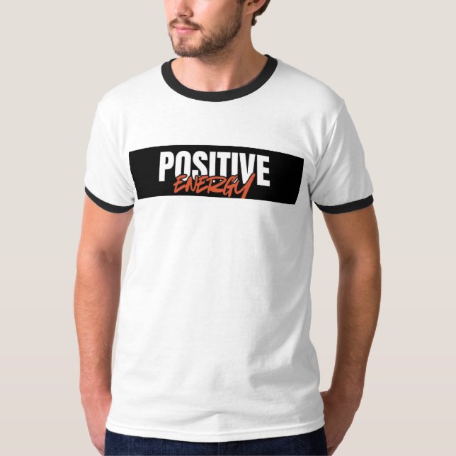 CAMISETA POSITIVIDADE (Frente)