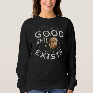 Camiseta Positividade Ainda Existe Mulher Labrador Retrie