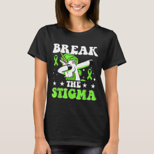 Camiseta Positividade E Prevenção Para Saúde Mental