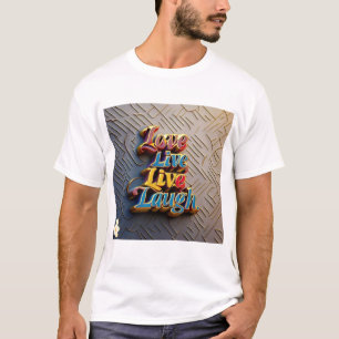 Camiseta "Positividade Eterna"