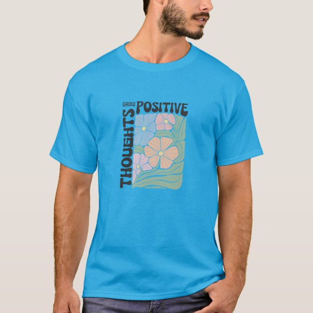 Camiseta Positividade na enfermaria: Vista o crescimento! (Frente)