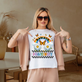 Camiseta Positividade radiada