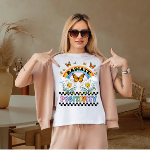 Camiseta Positividade radiada