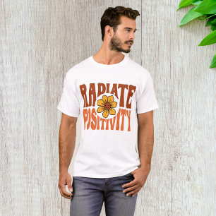 Camiseta Positividade radiada