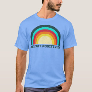 Camiseta Positividade radiada