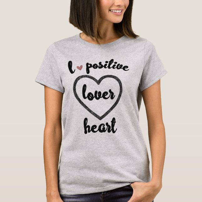 CAMISETA POSITIVO (Frente)