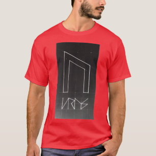 Camiseta Posola de força do Uruz desenhado