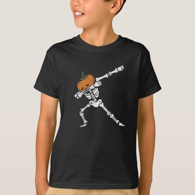 Camiseta Posologia de Abóbora de Halloween (Frente)