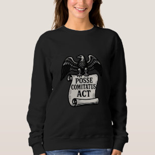 Camiseta Posse Comitatus Act Eagle Scroll