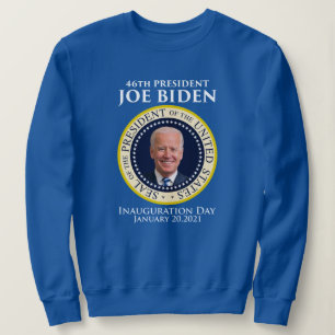 Camiseta posse de Biden 20 de janeiro de 2021