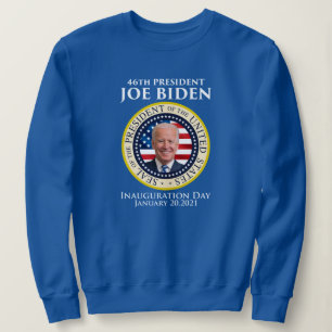 Camiseta posse de Biden Harris 20 de janeiro de 2021