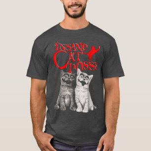 Camiseta Posse de Gato Insano
