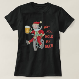 Camiseta Posse engraçada de Papai Noel do Natal minha