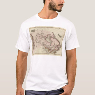 Camiseta Possessões britânicas em America do Norte