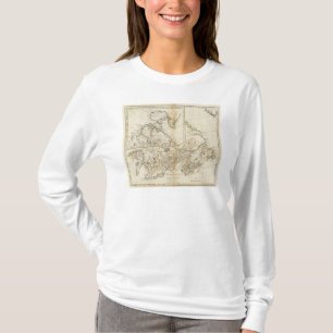 Camiseta Possessões britânicas em America do Norte 2