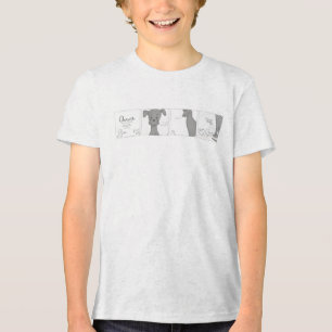 Camiseta Possibilidade de Camomila em História em Quadrinho