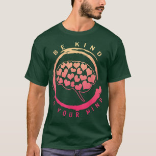 Camiseta Possibilidade Próxima à sua mente Disseminação da