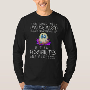 Camiseta Possibilidades sem fim