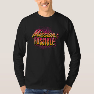 Camiseta Possível Escola Inspiracional Motivacional