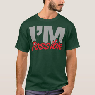 Camiseta Possível Igualdade Motivacional Positiva Feminis