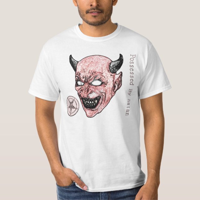 Camiseta Possível por Satã (Frente)