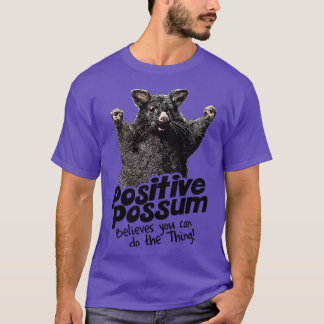 Camiseta Possível Positivo Acredita Que Você Pode Fazer 1