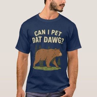 Camiseta Posso Acariciar Esse Cachorro