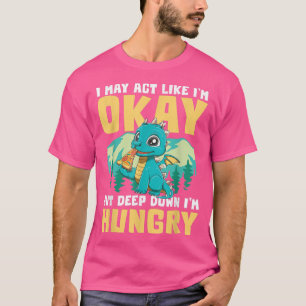 CAMISETA POSSO AGIR COMO SE ESTIVESSE BEM, MAS NO FUNDO EST