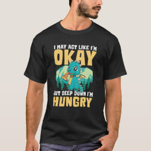 CAMISETA POSSO AGIR COMO SE ESTIVESSE BEM, MAS NO FUNDO EST