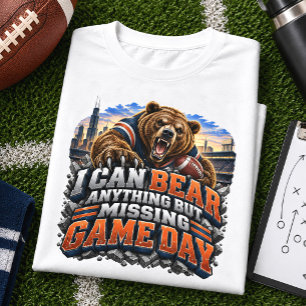 Camiseta Posso Aguentar Qualquer Coisa, Menos Perder o Fute