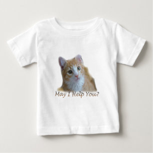 Camiseta Posso ajudá-lo?