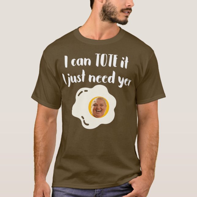 Camiseta Posso Bolsa Que Preciso Do Seu Ovo 90DayFiance 90 (Frente)