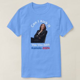 Camiseta Posso Chutar Kamala Harris 2024 T-Shirt?