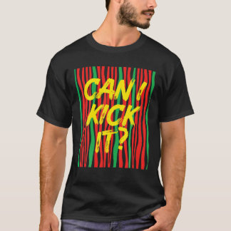 Camiseta Posso Chutar? Sim, Pode! 90S Hip Hop Correspondent