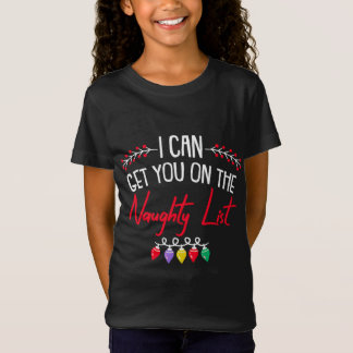 Camiseta Posso Colocá-Lo Na Lista Maldita De Natal, Mães En