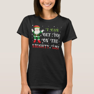 Camiseta Posso Colocá-Lo Na Lista Maldita Que Corresponde À