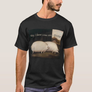 Camiseta Posso comer aveia, irmão.