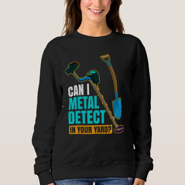 Camiseta Posso Detectar Metálica No Detector De Metais De Y (Frente)