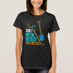 Camiseta Posso Detectar Metálica No Detector De Metais De Y